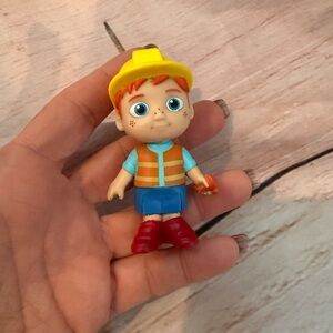 Cece Career Friends Cocomelon Nico Jazwares toy figure 2022